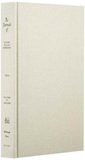 Journals and Miscellaneous Notebooks of Ralph Waldo Emerson