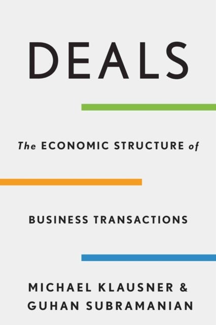 Book cover of: Deals. By: Michael Klausner