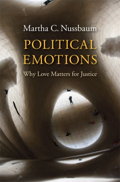 Book cover of: Political Emotions. By: Martha Nussbaum