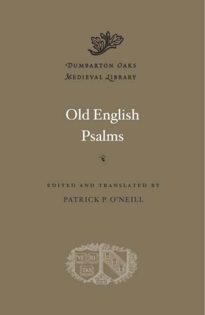 Book cover of: Old English Psalms. By: Patrick P. O'Neill