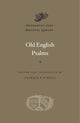 Book cover of: Old English Psalms. By: Patrick P. O'Neill