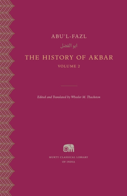 Book cover of: The History of Akbar. By: Abu'l-Fazl