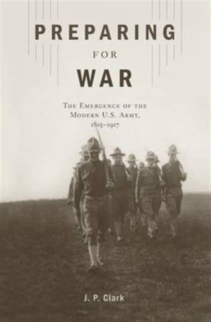Book cover of: Preparing for War. By: J. P. Clark
