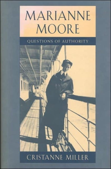 Book cover of: Marianne Moore