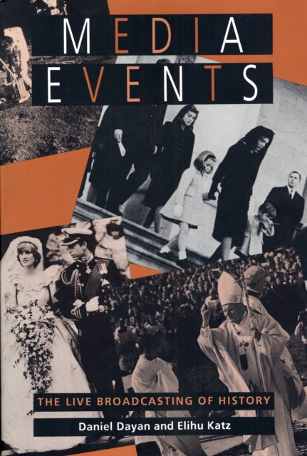 Book cover of: Media Events. By: Daniel Dayan