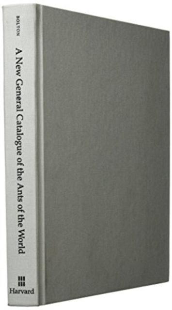 Book cover of: New General Catalogue of the Ants of the World
