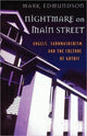 Book cover of: Nightmare on Main Street. By: Mark Edmundson