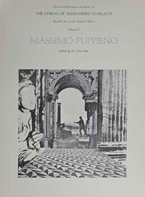 Book cover of: The Operas of Alessandro Scarlatti