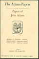 Book cover of: Papers of John Adams