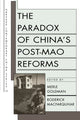 Book cover of: Paradox of China’s Post-Mao Reforms