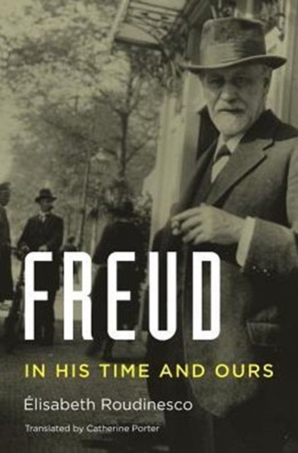 Book cover of: Freud. By: Elisabeth Roudinesco