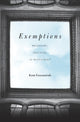 Book cover of: Exemptions. By: Kent Greenawalt