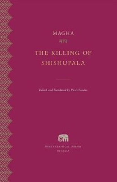 Book cover of: Killing of Shishupala. By: Magha