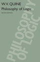 Book cover of: Philosophy of Logic. By: Willard Van Orman Quine