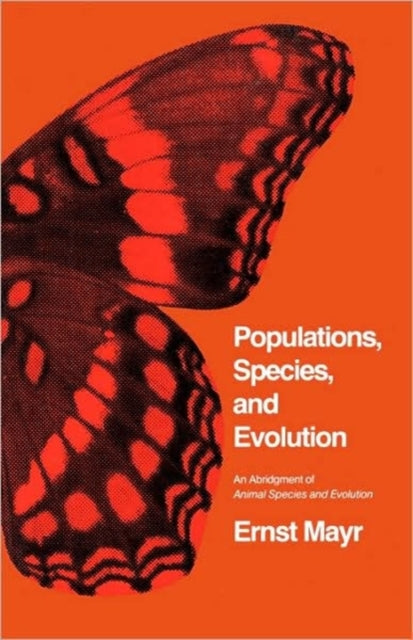 Book cover of: Populations, Species, and Evolution