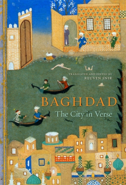 Book cover of: Baghdad. By: R. Snir