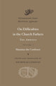 Book cover of: On Difficulties in the Church Fathers: The Ambigua. By: Maximos the Confessor Staff