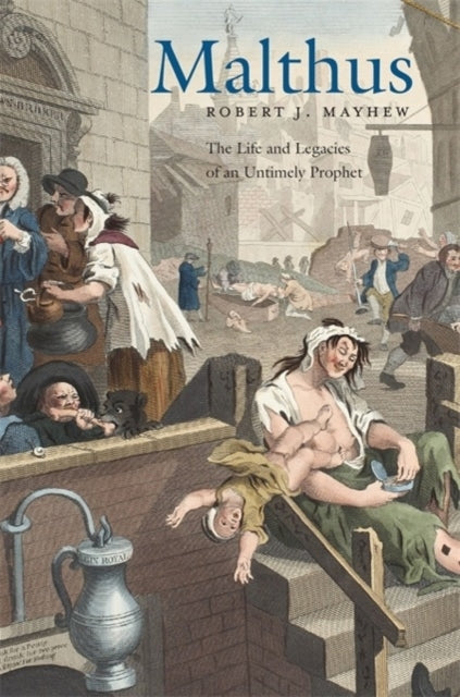Book cover of: Malthus. By: Robert J. Mayhew