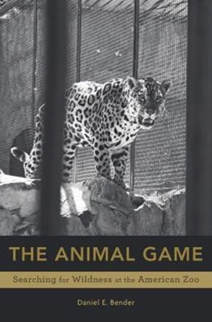 Book cover of: Animal Game. By: Daniel E. Bender