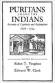 Book cover of: Puritans among the Indians