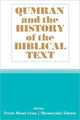 Book cover of: Qumran and the History of the Biblical Text