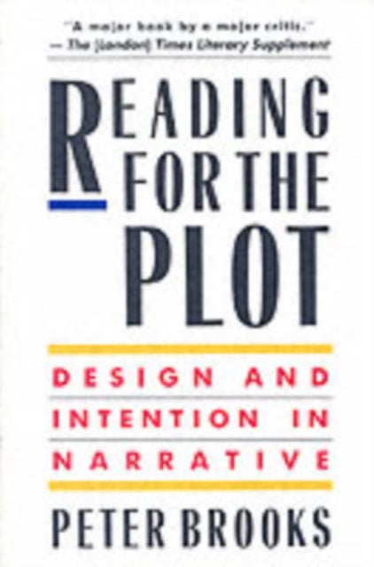 Book cover of: Reading for the Plot