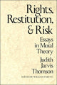 Book cover of: Rights, Restitution, and Risk