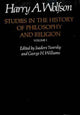 Book cover of: Studies in the History of Philosophy and Religion