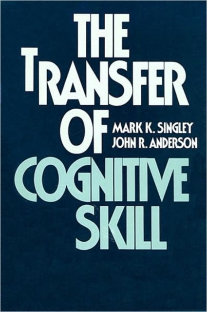 Book cover of: Transfer of Cognitive Skill