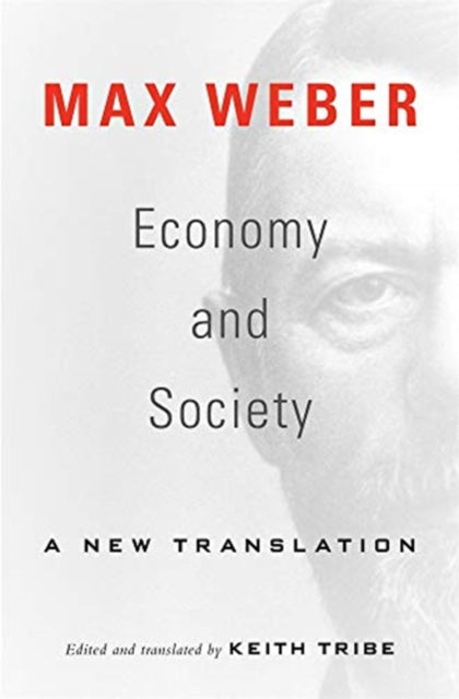 Book cover of: Economy and Society. By: Max Weber