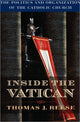 Book cover of: Inside the Vatican. By: Thomas, S.J. Reese