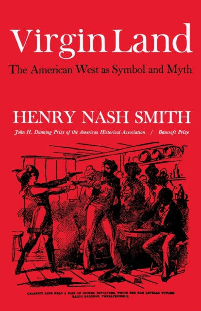 Book cover of: Virgin Land. By: Henry Nash Smith