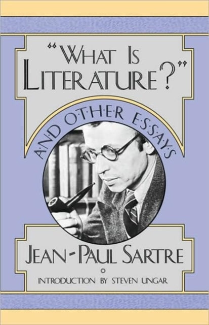 Book cover of: ""What is Literature" & Other Essays (Paper)