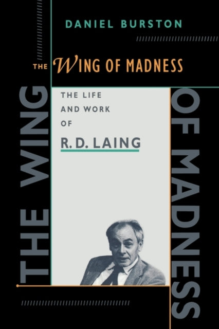Book cover of: Wing of Madness. By: Daniel Burston