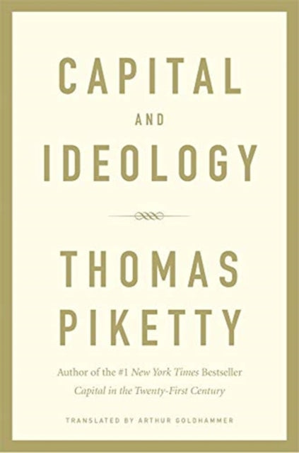 Book cover of: Capital and Ideology