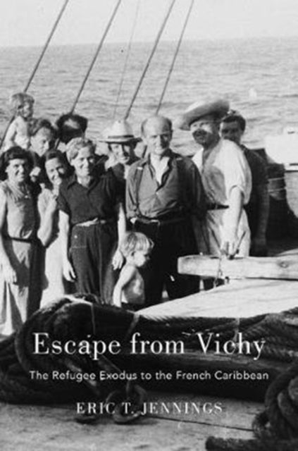 Book cover of: Escape from Vichy. By: Eric T. Jennings