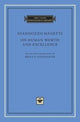 Book cover of: On Human Worth and Excellence. By: Giannozzo Manetti