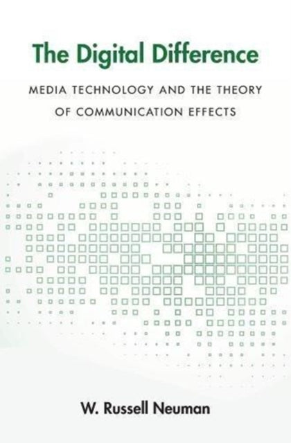 Book cover of: Digital Difference. By: W. Russell Neuman