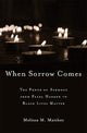 Book cover of: When Sorrow Comes. By: Melissa M. Matthes