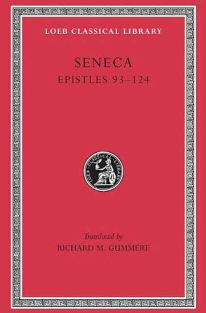 Book cover of: Epistles, Volume III. By: Seneca the Younger