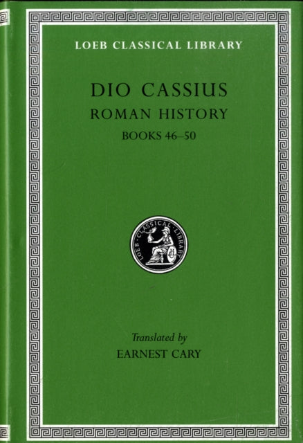 Book cover of: Roman History, Volume V. By: Cassius Dio Cocceianus