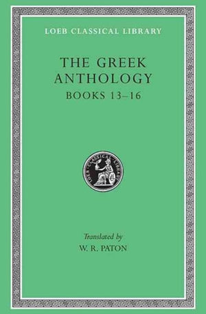 The Greek Anthology, Volume V