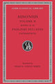 Book cover of: Ausonius, Volume II: Books 18–20. Paulinus Pellaeus: Eucharisticus. By: Decimus Magnus Ausonius