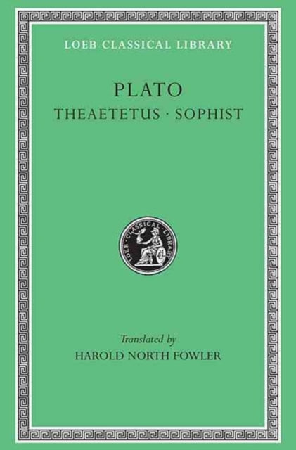 Book cover of: Theaetetus. Sophist. By: Πλάτων