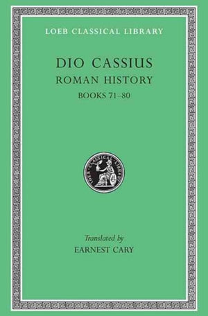 Roman History, Volume IX