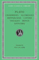 Book cover of: Charmides. Alcibiades. Hipparchus. Lovers. Theages. Minos. Epinomis. By: Πλάτων