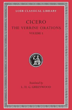 Verrine Orations, Volume I