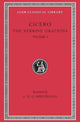 Book cover of: Verrine Orations, Volume I. By: Cicero