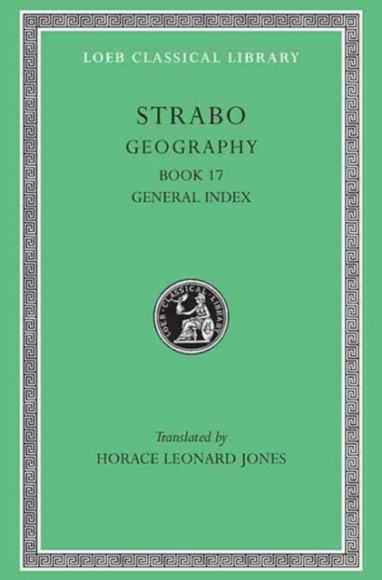 Book cover of: Geography, Volume VIII. By: Strabo