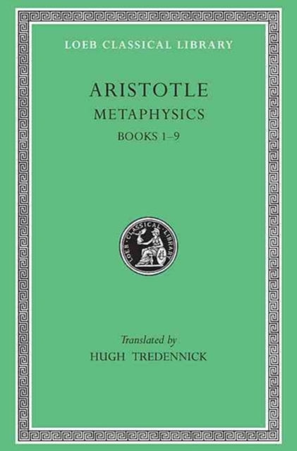 Metaphysics, Volume I